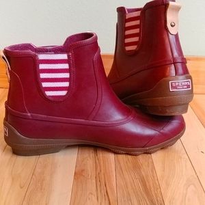 Women's Size 10 Sperry Topsider Duck Boot